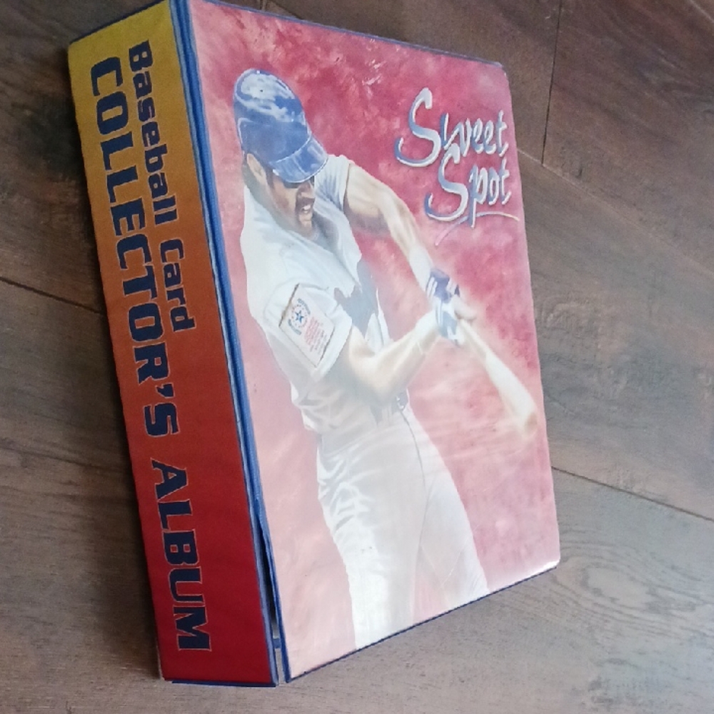 Sweet Spot Baseball Card Collector's Album